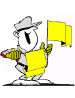 die gelbe Flagge
