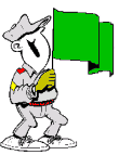 die grüne Flagge