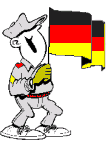 die National Flagge